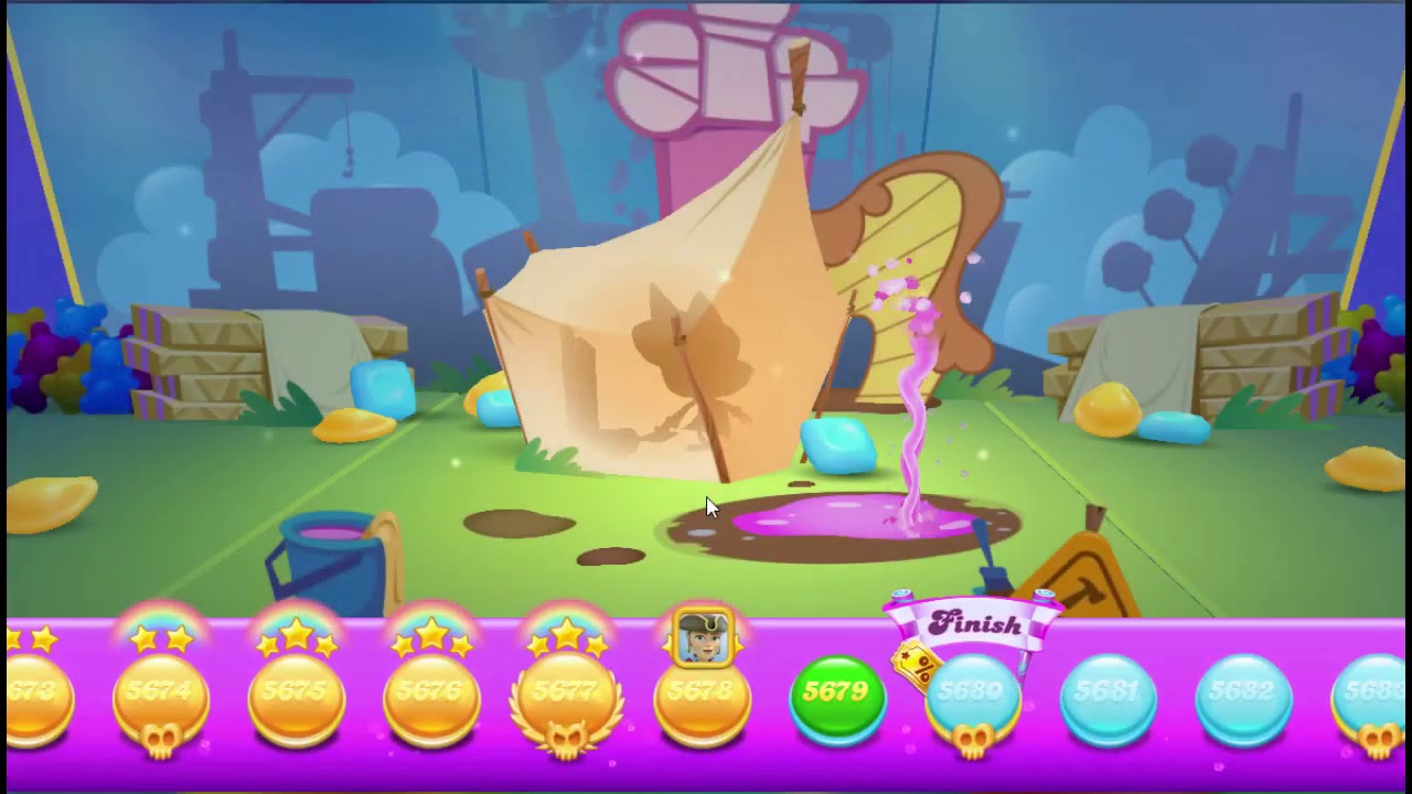 Candy Crush Soda Saga Level 5678 To 5680