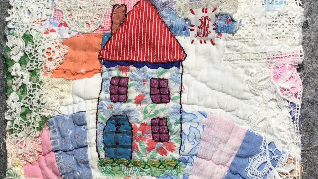 #roxysjournalofstitchery  I EP43: completing my country cottage