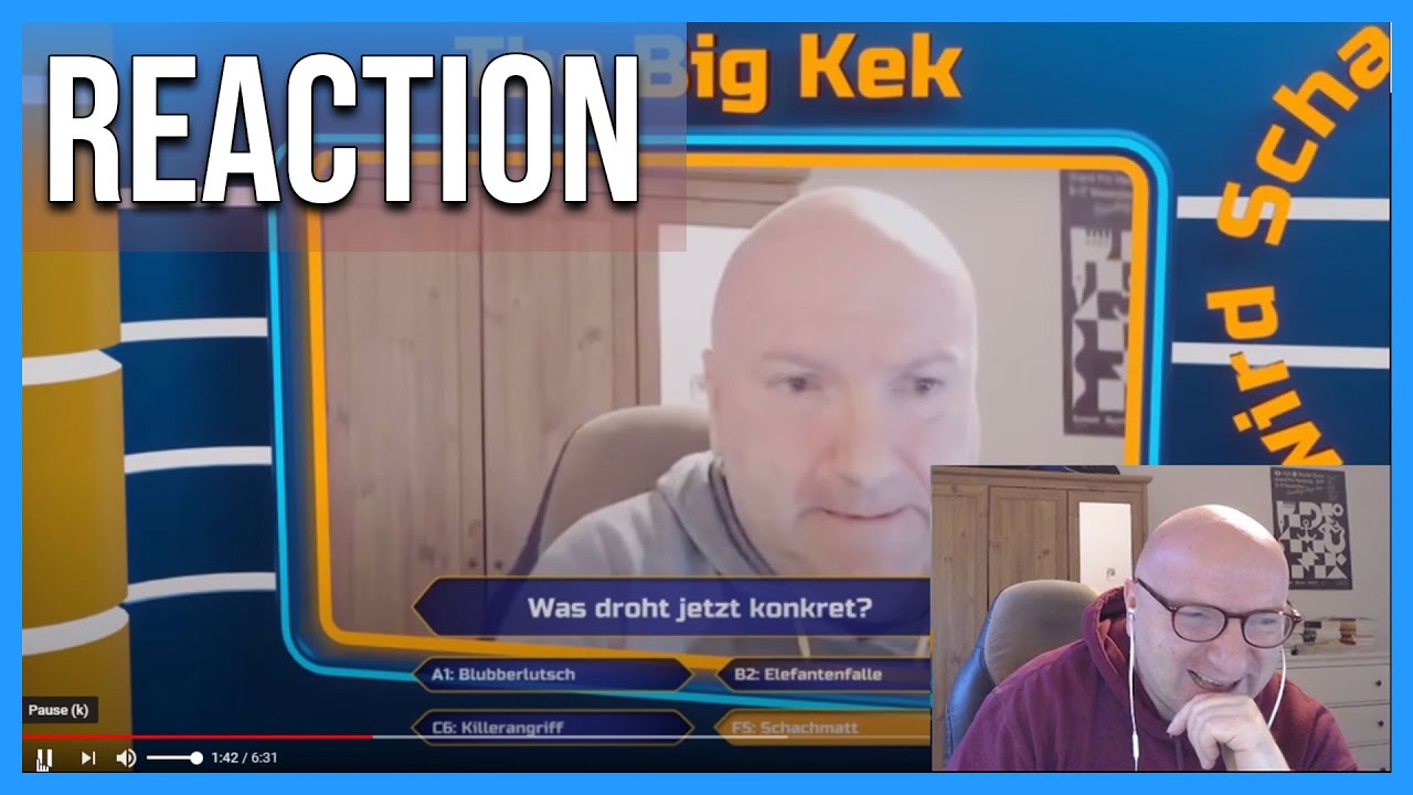 The Big Greek REAGIERT auf YTK 