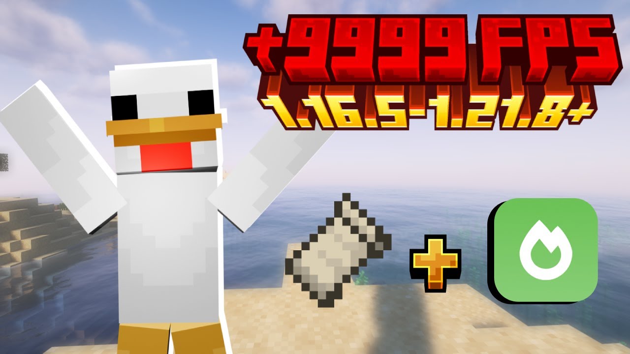Minecraft 1.16.5 – 1.21.8 SIN LAG ✅ Guía Definitiva