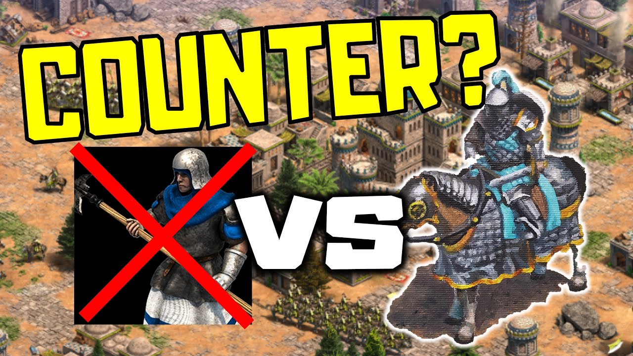 ES POSIBLE COUNTEREAR TODAS LAS UNIDADES? Age of Empires 2