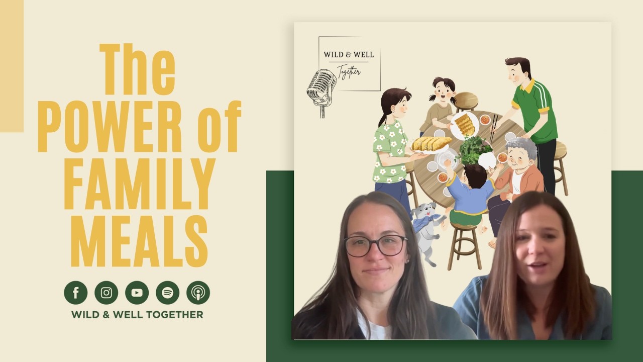 You Have a Seat at the Table: Burnout Recovery Through Family Meals