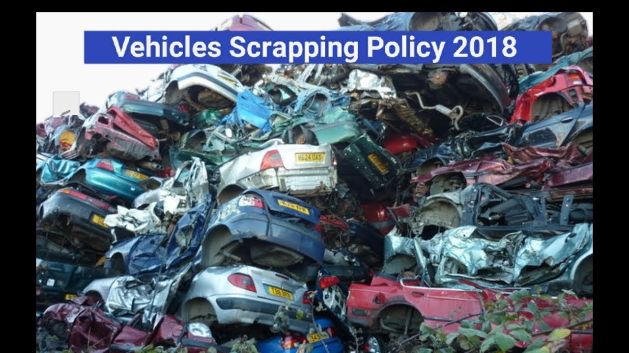 E-6. Vehicle Scrapping Policy 2018|V-VMP|Voluntary Vehicle Fleet Modernisation Programme| UPSC IAS,
