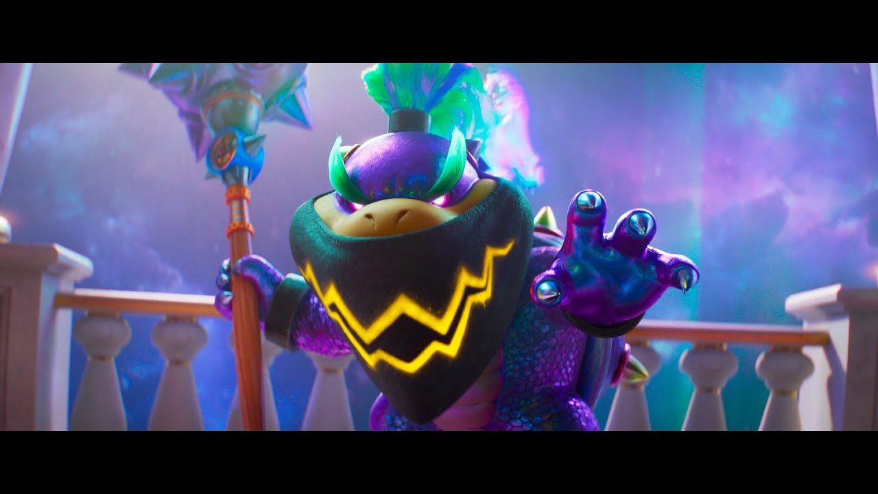 The Super Mario Galaxy Movie | Bowser Jr. Official Clip