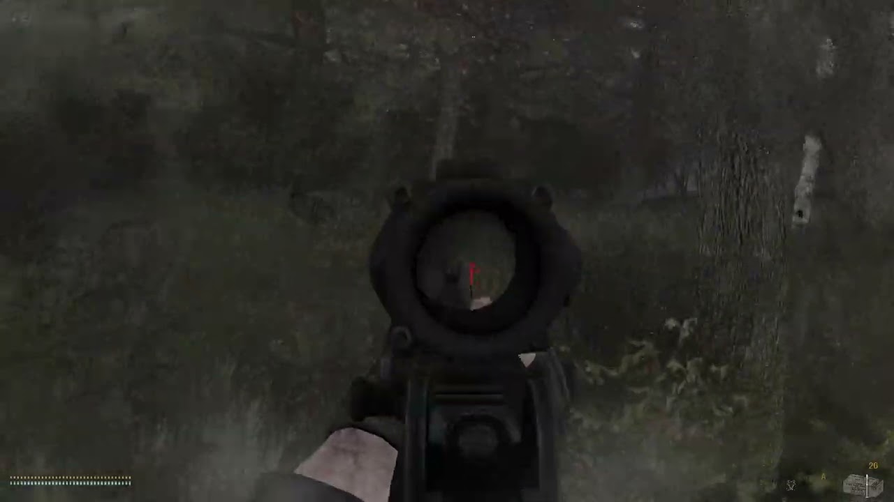 S.T.A.L.K.E.R. Anomaly - Controller Encounter