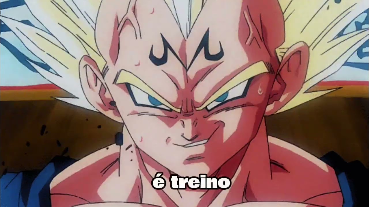 The Frank - Modo Saiajin 