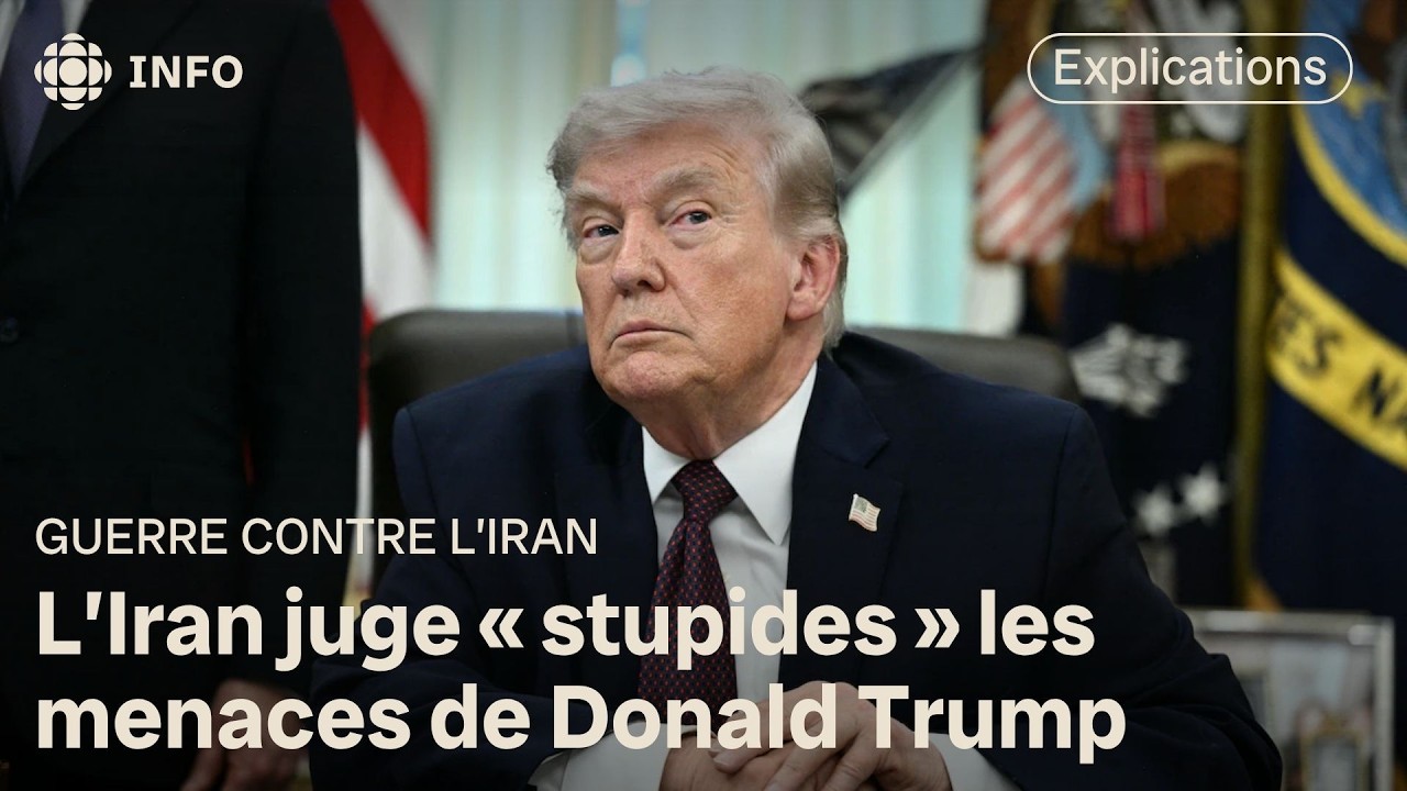 L&rsquo;Iran balaie l'ultimatum de Donald Trump du revers de la main