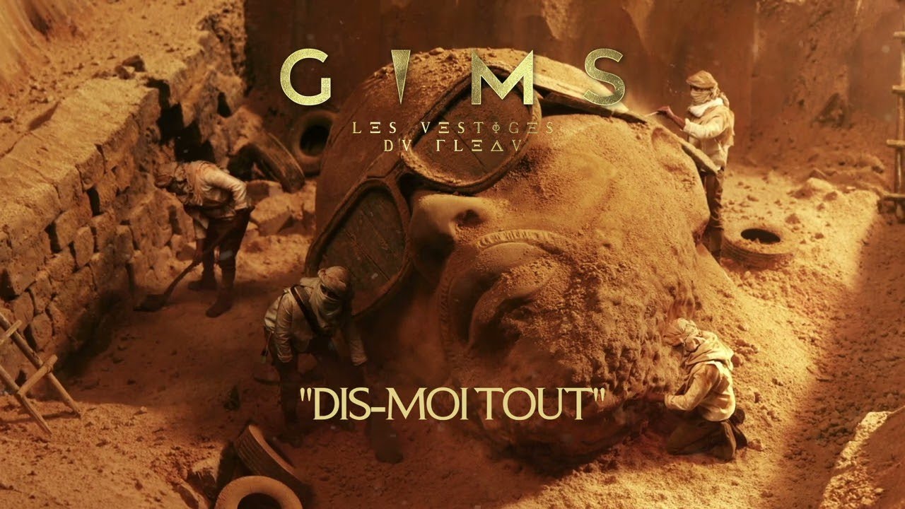 GIMS - DIS-MOI TOUT (Audio Officiel)