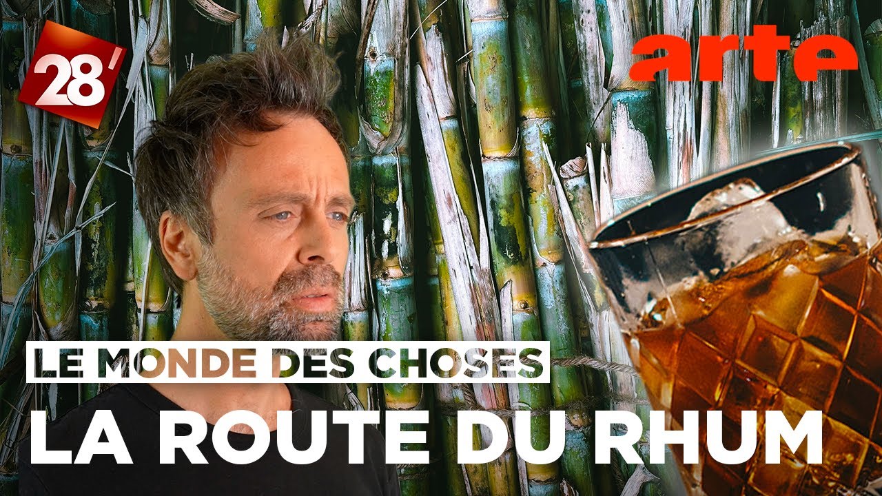 David Castello-Lopes s'intéresse… au rhum | 28 minutes | ARTE