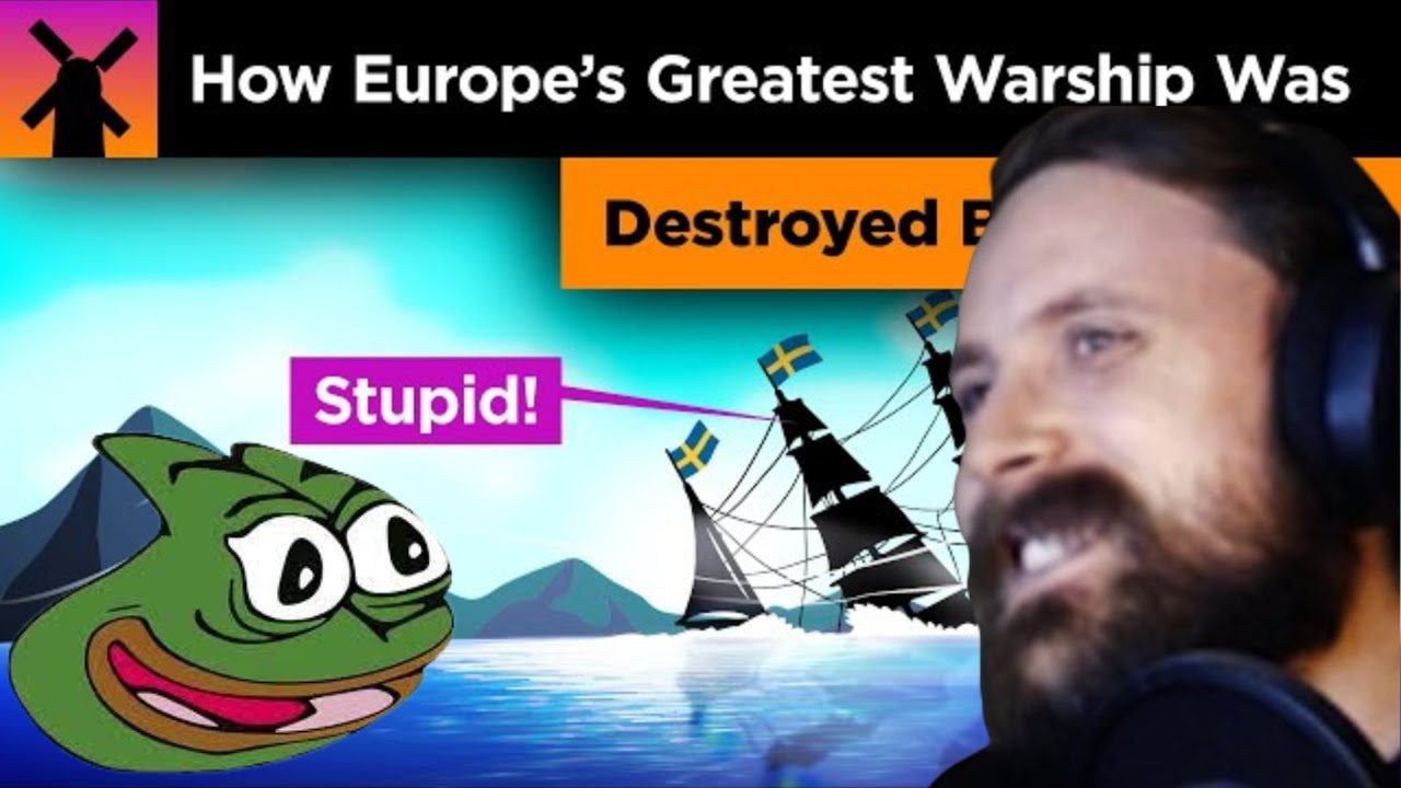 Forsen Reacts | How Europe's Greatest Warship Was Destroyed by a Breeze