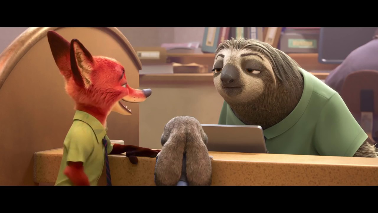 Zootopia  Judy Hopps Meets Flash Scene