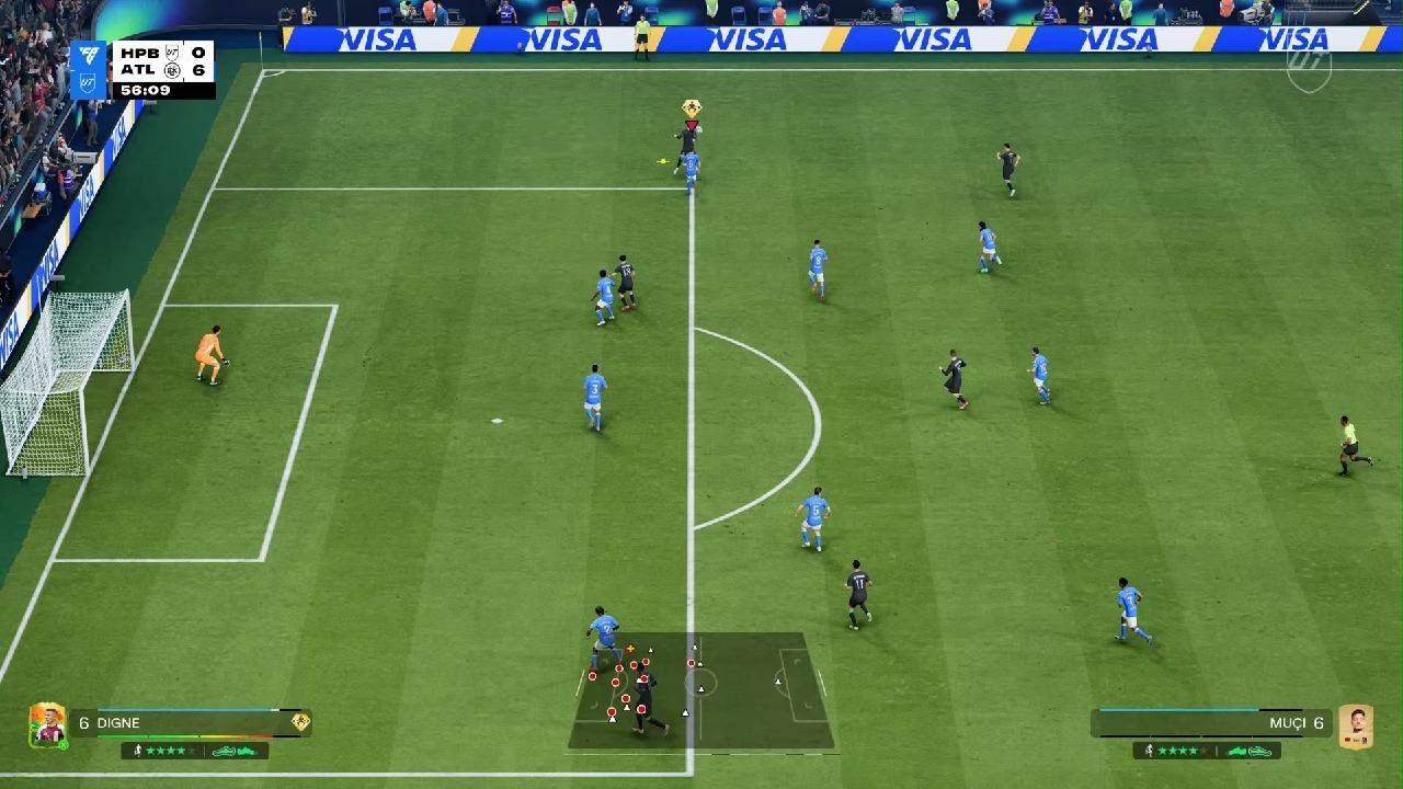 EA SPORTS FC 26 (6ª Div) PS5 Partida 10 Vitoria facil