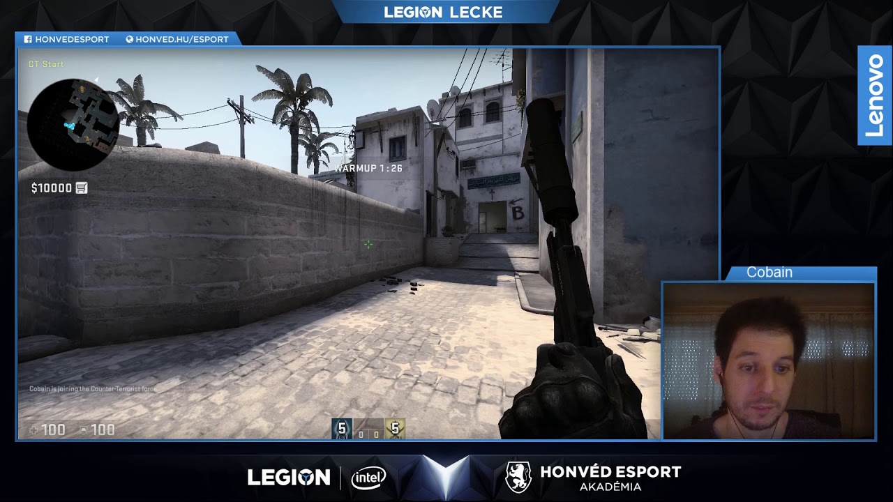 Legion Lecke #65 // Cobain // CS:GO // Gyakorló konfig