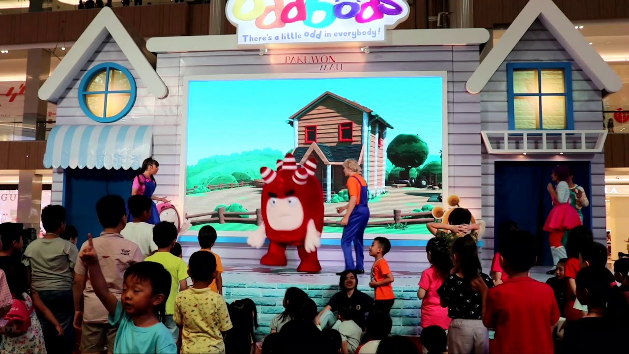 Oddbods Live Show in Pakuwon Mall