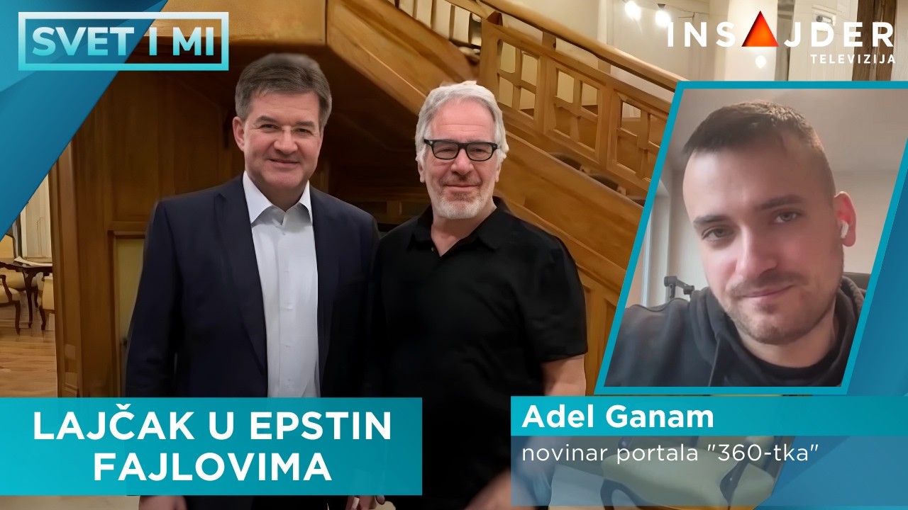 Novinar koji prati slučaj Lajčaka: Kakav je odjek dela Epstinovih dosijea o slovačkom diplomati?