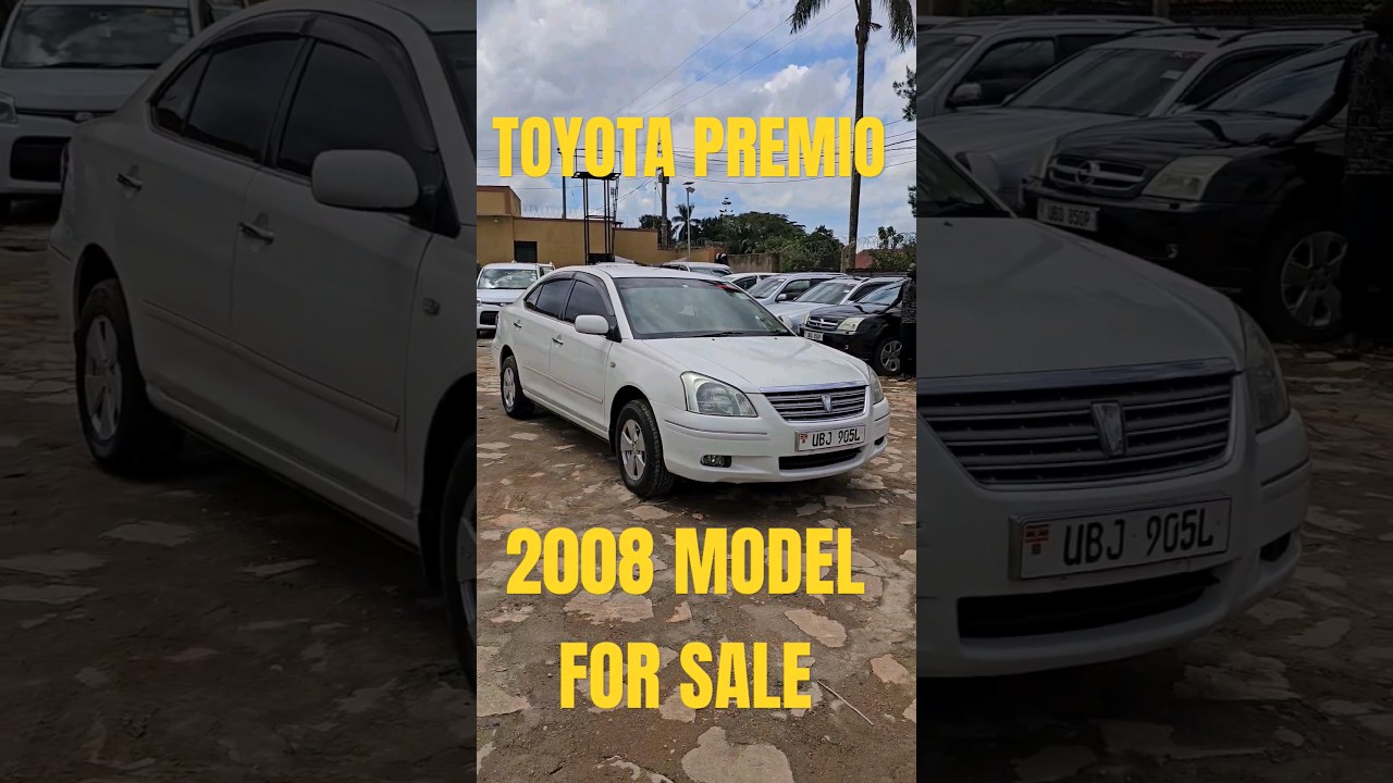 TOYOTA PREMIO 2008 MODEL 1800CC FOR SALE #car #uganda #kampala #toyota #premio #2008 #carreview