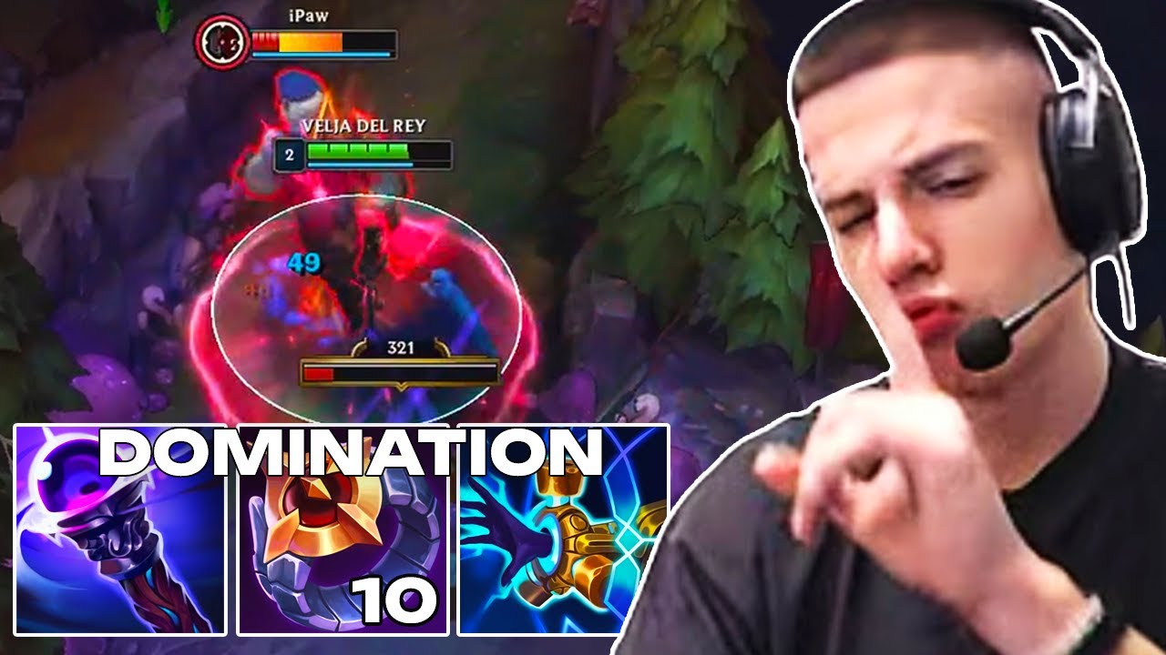 VELJA SMURFING IN CHALLENGER WITH NIDALEE