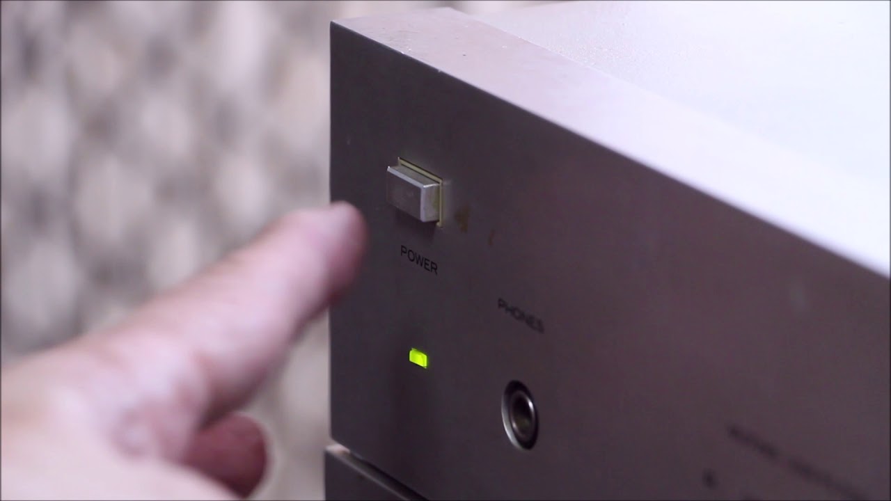 アップロード Lo Dプリメインアンプ HA 7700 完動品