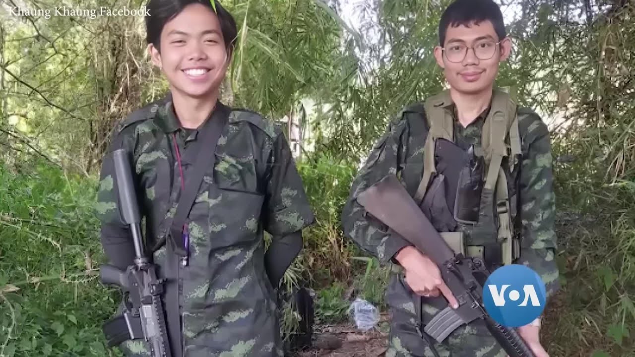 နွေဦးတော်လှန်ရေးနဲ့ ပေးဆပ်သူ လူငယ်များ | ယူကရိန်း-မြန်မာ နှိုင်းယှဉ်ချက်