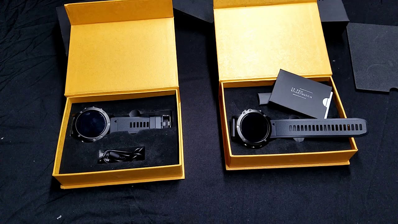 Ze Pro Military Grade Smart Watch