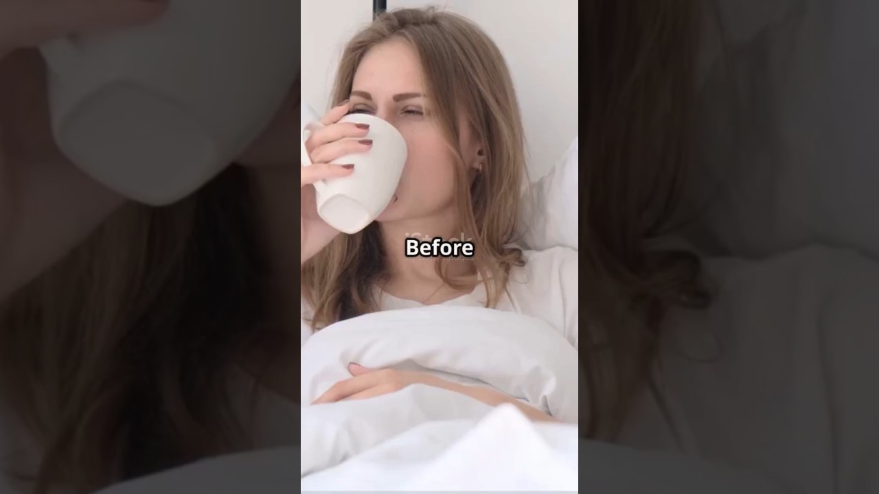 Before coffee, do this instead  #MorningRoutine  #HealthyHabits #BellyFatTips  #LivingHealthyForever