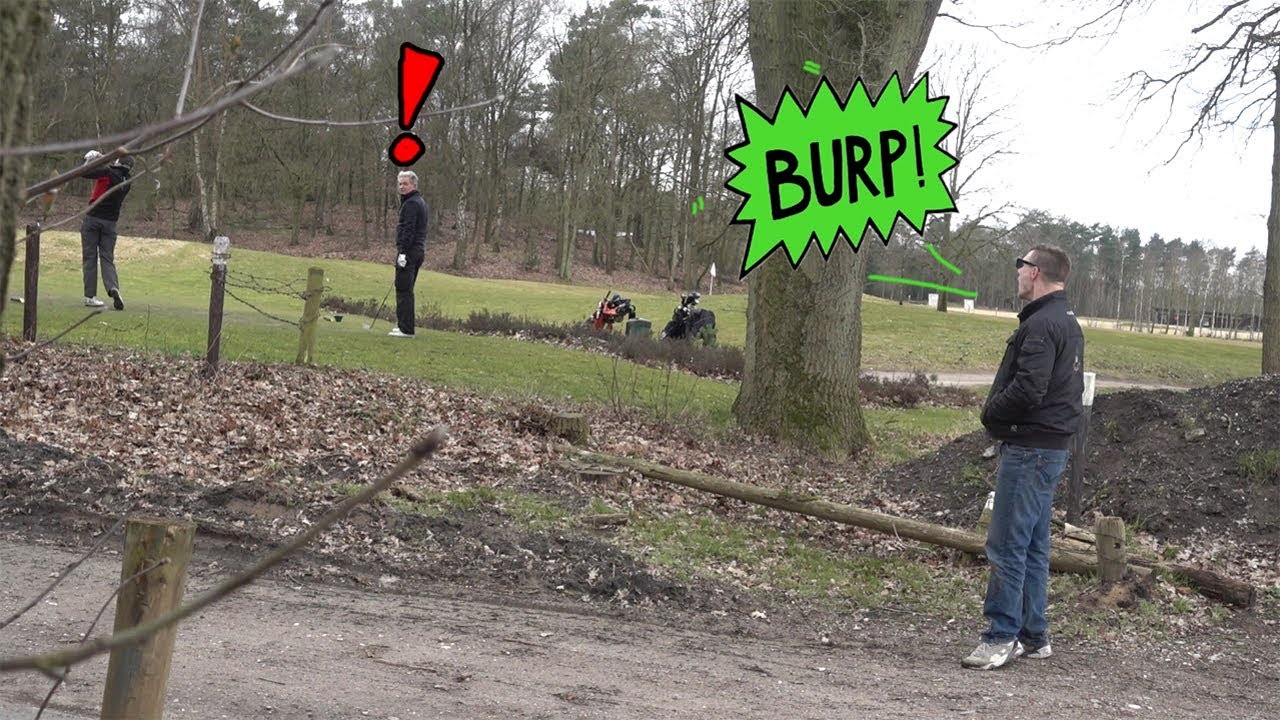 Golf Course Prank Pissing Off Golfers