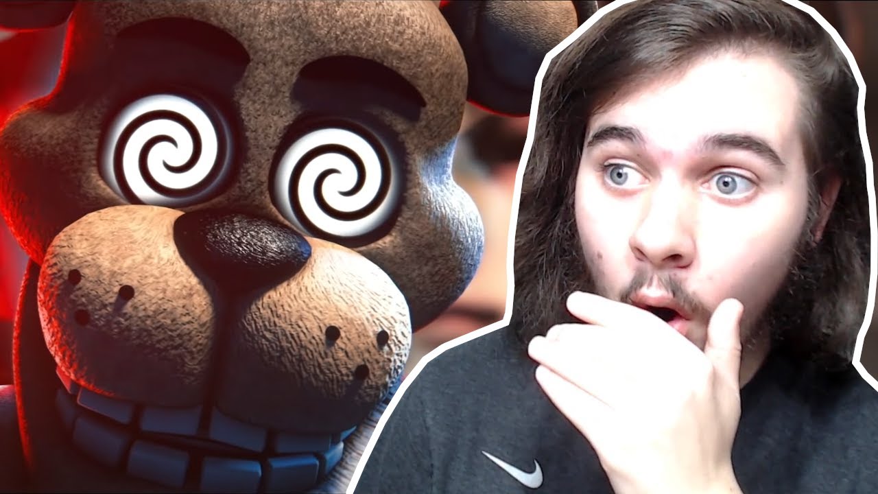 JonnyBlox Reacts to 'FNAF - LONELY FREDDY SONG LYRIC VIDEO - Dawko & DHeusta'