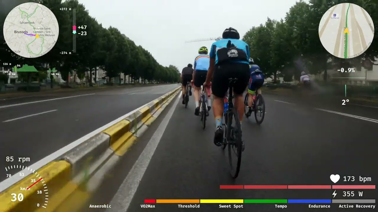 BXL Tour 2023 - Cyclo 35+ - 58:09