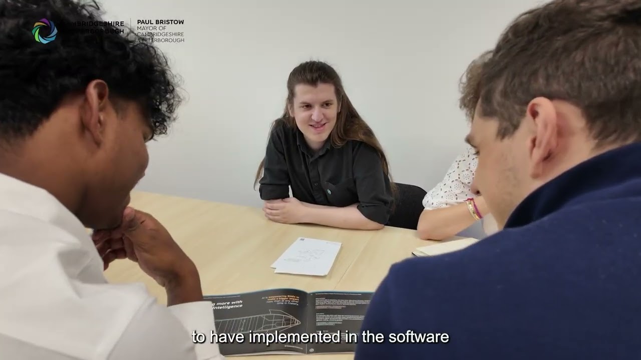 Adam from Cambridge Kinetics talks about his Internship