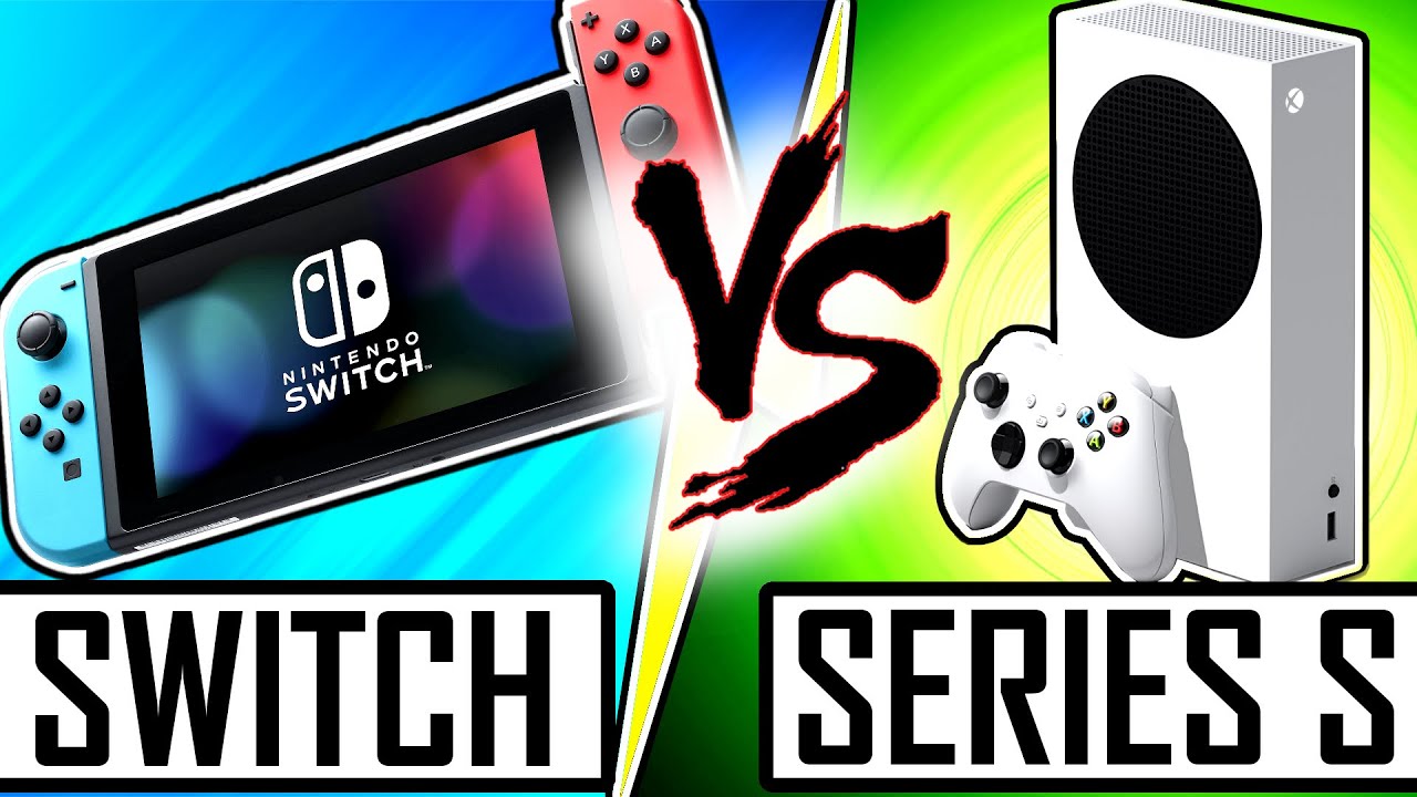 DUEL DE CONSOLES : NINTENDO SWITCH VS XBOX SERIES S