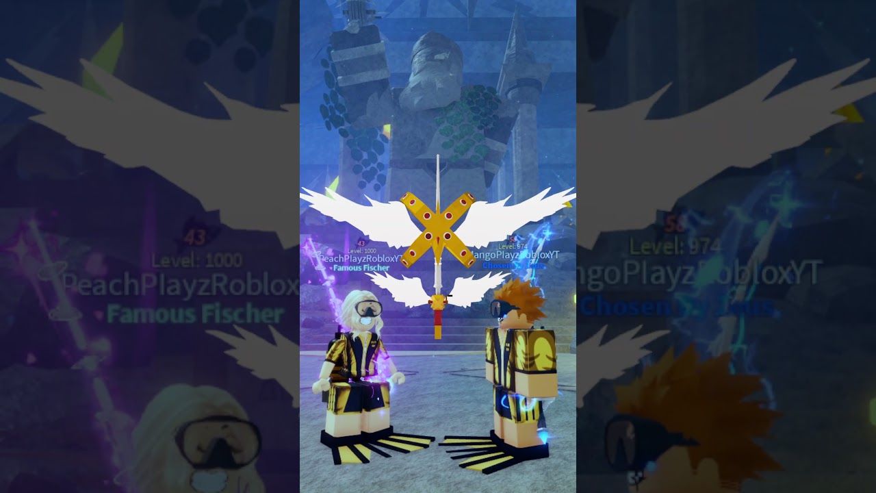 SERAPHIC ROD or NO LIFE ROD???🤔🎣| #fisch #robloxfisch