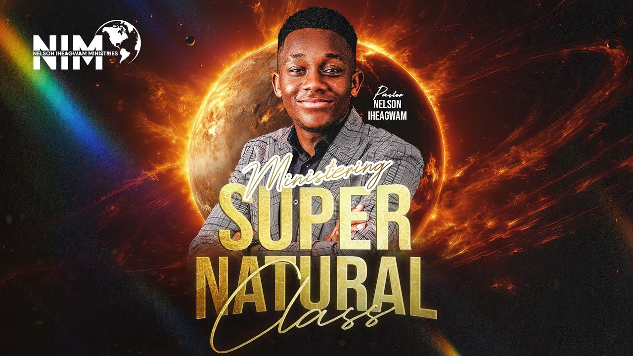 SUPERNATURAL CLASS LAGOS || EVENING SESSION || APRIL 2024 || NIM || PNI
