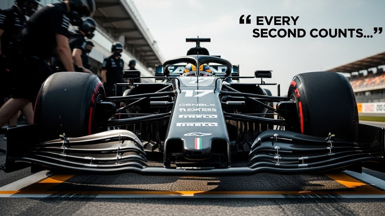 Моменты на стартовой решетке Формулы-1 перед гонкой | Экстремальное напряжение и технологии в каб...