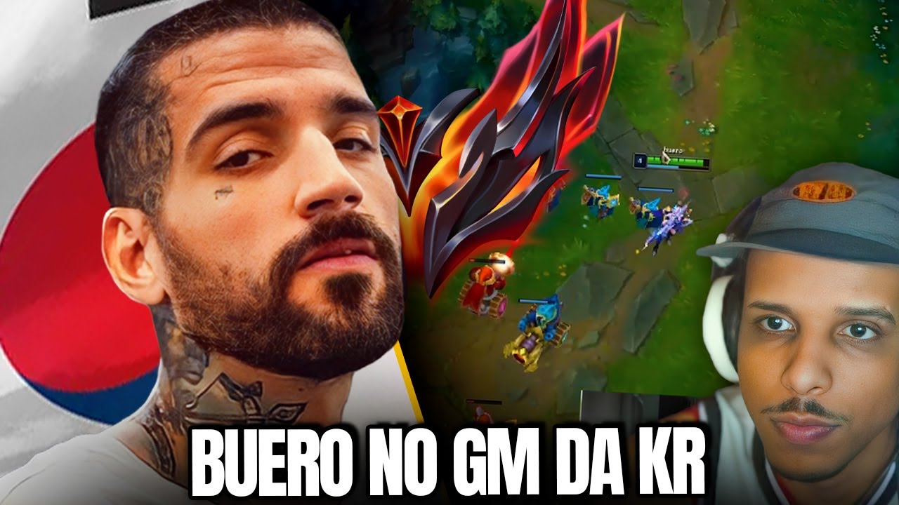 BRTT REAGIU A UM GAME DO BUERO NO GRANDMESTRE DA COREIA  - BOOTCAMP DO BRTT NA KR