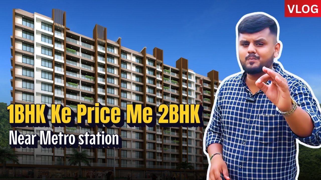 1 BHK KE PRICE MAI 2 BHK | NEAR METRO STATION | TALJOA |