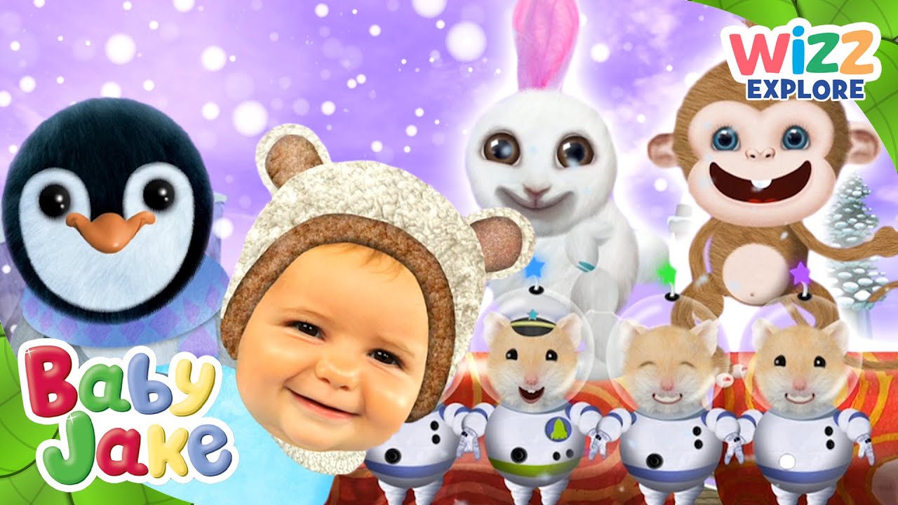Baby Jake | Christmas Cracker! | Full Episodes | Wizz Explore