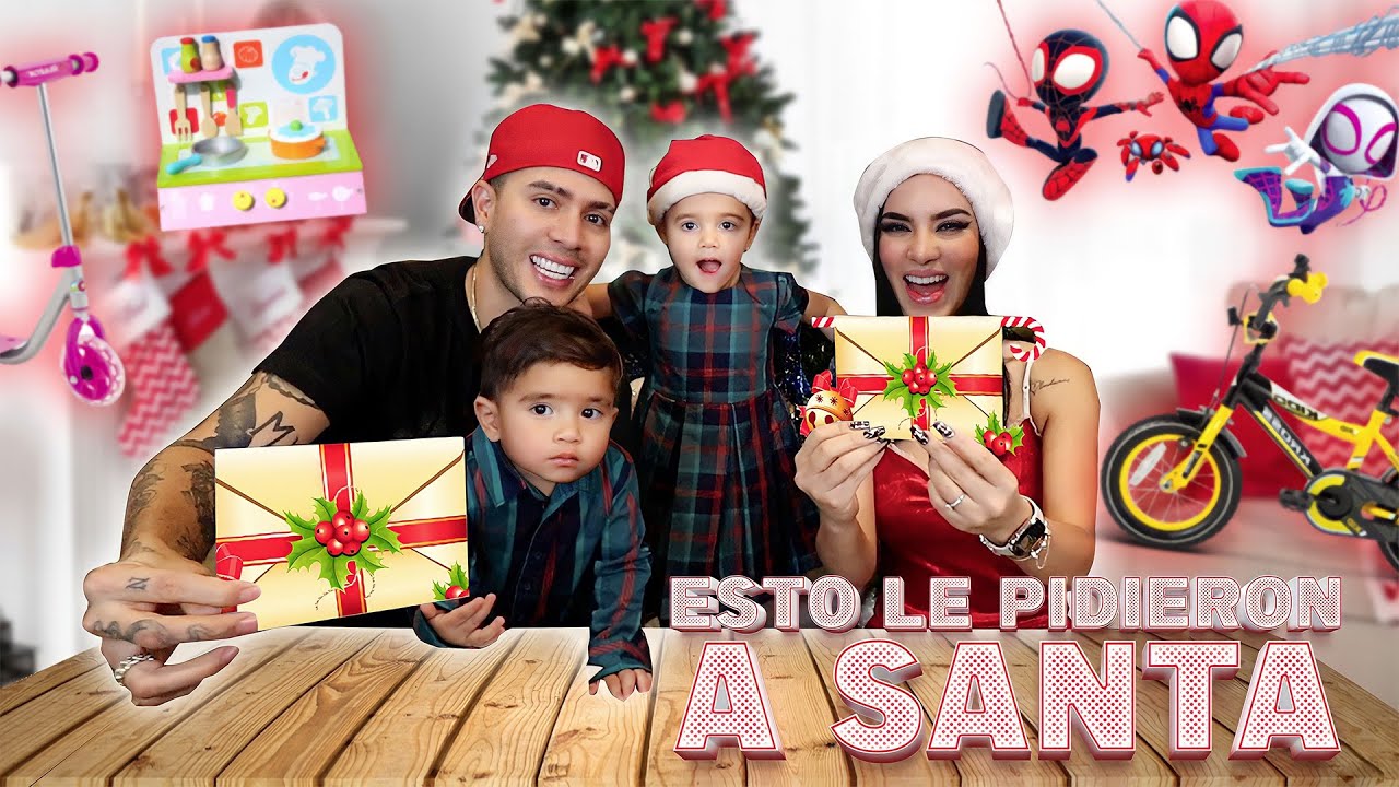 Kima y Juanito le hicieron esta carta a Santa Claus 🎅🏻 Jukilop | Kimberly Loaiza