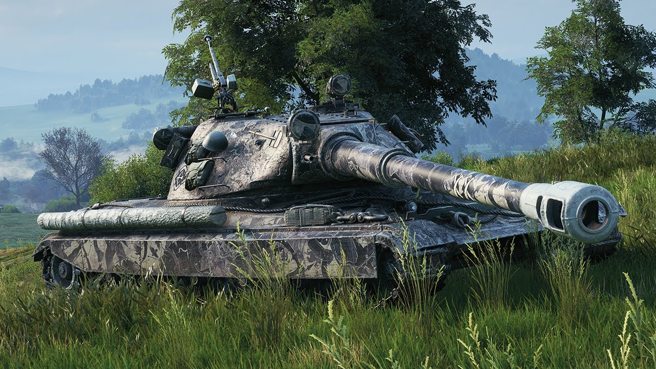 World of Tanks - 60TP Lewandowskiego - 7 Kills 10,5K Damage (Westfield)