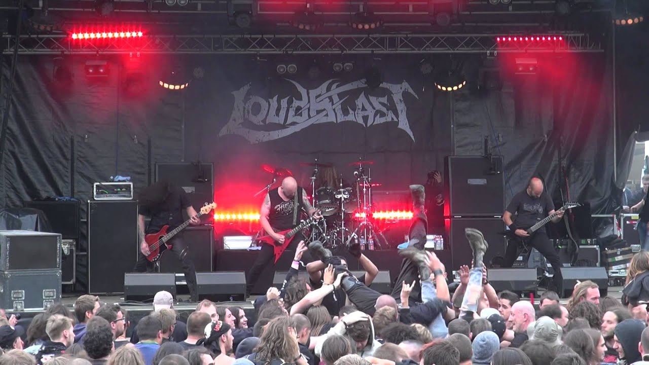 LOUDBLAST live @ Motocultor 08-17- 2014