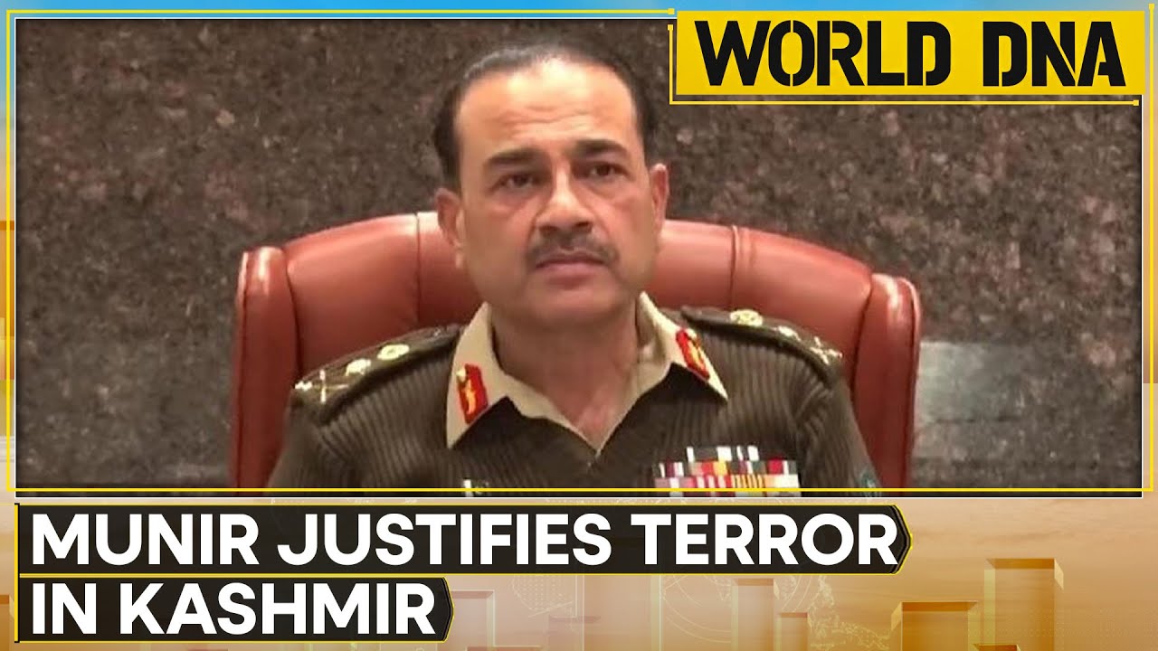 Asim Munir Glorifies Terror In New Threat Over Kashmir, Calls Pakistan 'Stabiliser Of Peace' | WION