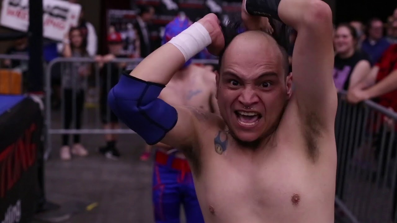 Rampage Wrestling at the Hub City Comic Con part 1