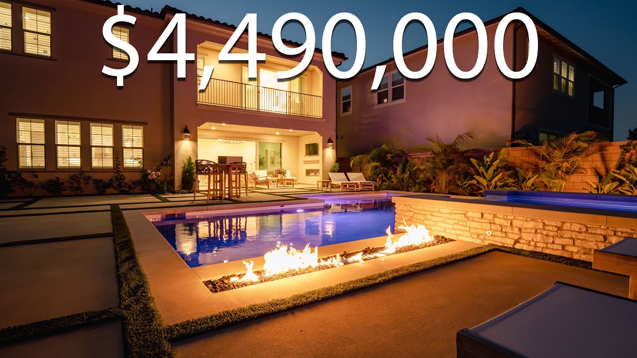 Hidden Gem Revealed: $4.49M Paradise Home | Southern California