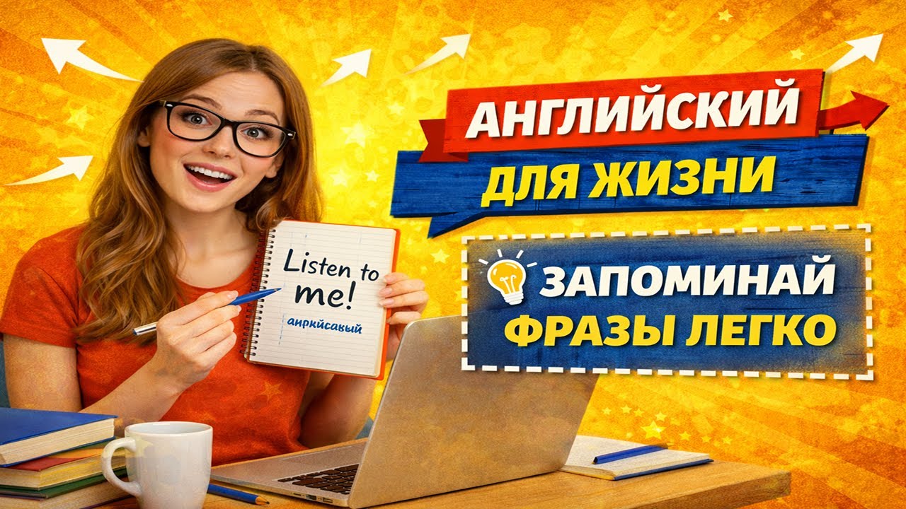 Слова и фразы в живой речи | Практика разговорного английского