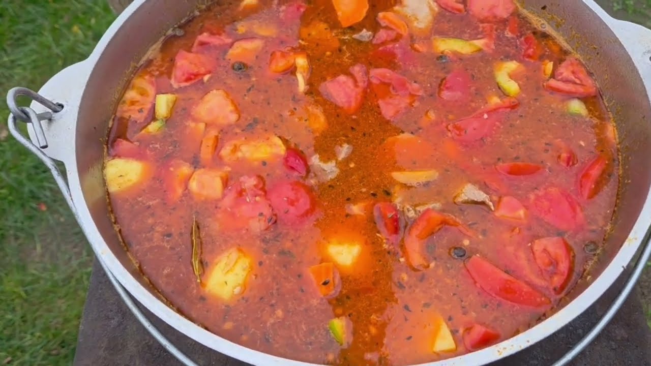 Самый вкусный БОГРАЧ. Рецепт Закарпатского БОГРАЧА. Бограч ресторанный рецепт.