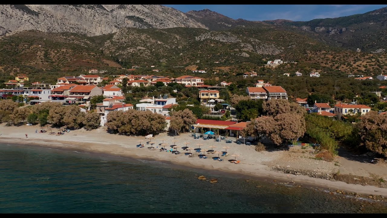 533. Samos - Kampos Marathokampou, near Korali [08-10-2021] 4K