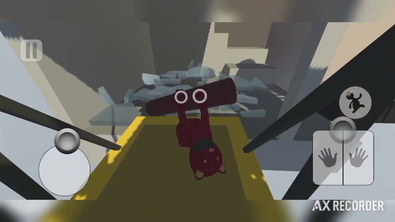 Human fall flat