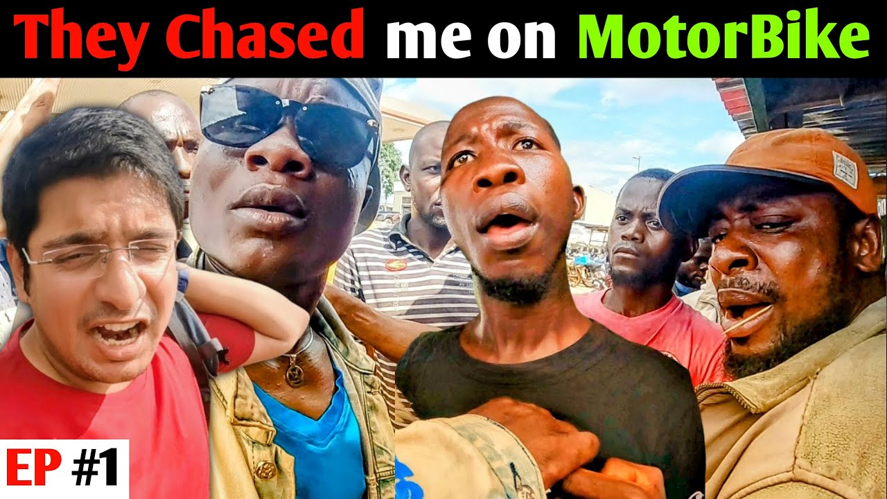 GOT HARASSED IN AFRICA OUT OF NOWHERE 😭😡 (Liberia to Ivory Coast 🇨🇮🇬🇭)