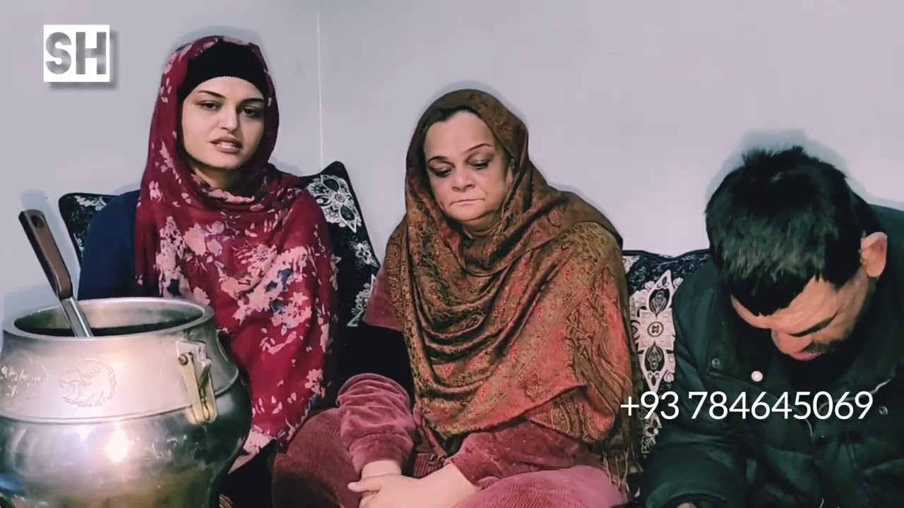 قهری خانم شاپیری اما بالای کی