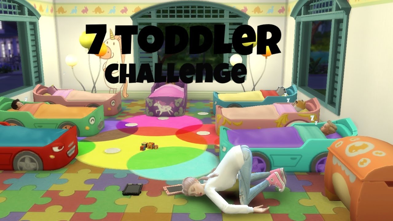 7 toddler challenge #3 To musiało kiedyś nadejść