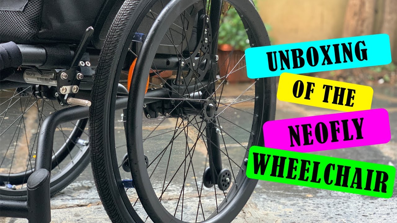 Unboxing of NeoFly Wheelchair